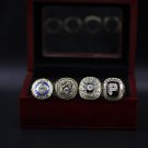 1909 1960 1971 1979 Pittsburgh Pirates MLB world series championship rings with case（1034）