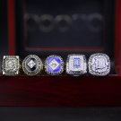 1945 1968 1984 2006 2012 Detriot Tigers MLB World Series Championship Rings with case（1035）