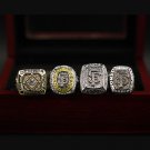 1954 2010 2012 2014 San Francisco Giants MLB world championship rings with case（1036）