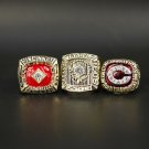 1975 1976 1990 Cincinnati Reds MLB world championship rings without case（1039）