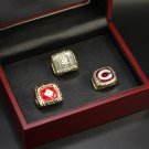 1975 1976 1990 Cincinnati Reds MLB world championship rings with case（1039）