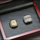 1997 2003 Florida Marlins World Series championship rings 11 size with case（1041）