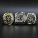 2010 2012 2014 San Francisco Giants MLB world championship rings without case（1042）