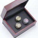 1907 1908 2016 Chicago Cubs MLB world championship rings 11 size with case（1043）