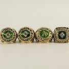 1972 1973 1974 1989 Oakland Athletics MLB World Series championship rings without case（1046）