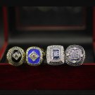 1968 1984 2006 2012 Detriot Tigers MLB World Series Championship Rings with case（1050）