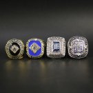 1968 1984 2006 2012 Detriot Tigers MLB World Series Championship Rings without case（1050）