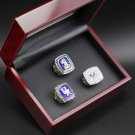 3PCS 1996 1998 2012 Kentucky Wildcats NCAA championship rings 11 size with case（1054）