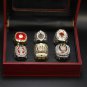 Set 6 PCS Clemson Tigers NCAA championship rings 11 size without case&iuml;&frac14;�1056&iuml;&frac14;�