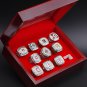 Set 10 PCS New Ohio State Buckeyes NCAA championship rings 11 size without case&iuml;&frac14;�1059&iuml;&frac14;�