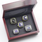 Set 5PCS Duke Blue Devils NCAA championship rings 11 size with case（1060）