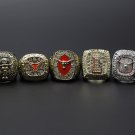 Set 5pcs Texas Longhorns NCAA championship rings 11 size without case（1066）