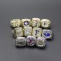 11PCS Florida Gators NCAA championship rings 11 size with case(1068)