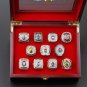 Set 11 PCS New Ohio State Buckeyes NCAA championship rings 11 size without case&iuml;&frac14;�1070&iuml;&frac14;�