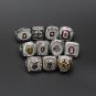 Set 11 PCS New Ohio State Buckeyes NCAA championship rings 11 size with case&iuml;&frac14;�1070&iuml;&frac14;�