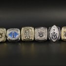 6PCS Auburn Tigers Football NCAA championship rings without case（1081）