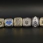 6PCS Auburn Tigers Football NCAA championship rings without case（1081）
