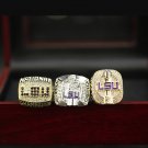 2003 2007 2019 LSU Lousiana State University NCAA championship rings 11 size with case（1082）