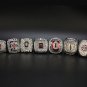 Set 7 PCS New Ohio State Buckeyes NCAA championship rings 11 size with case&iuml;&frac14;�1084&iuml;&frac14;�