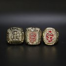 1996 2013 2014 Florida State University FSU NCAA championship rings 11S without case（1085）