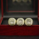 1973 1978 1979 alabama crison tide NCAA championship rings 11 size with case（1086）