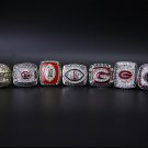 7PCS Georgia Bulldogs football NCAA championship ring 11 size without case（1088）