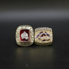 1996 2001 Colorado Avalanche Stanley Cup NHL Champions rings 11 size without case（1099）