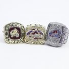1996 2001 2022 Colorado Avalanche Stanley Cup NHL Champions rings without case（1101）