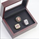 1996 2001 2022 Colorado Avalanche Stanley Cup NHL Champions rings with case（1101）