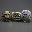 1996 2001 2022 Colorado Avalanche Stanley Cup NHL Champions rings without case（1103）