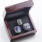 2004 2020 2021 Tampa Bay Lightning Stanley Cup NHL Champions rings with case（1105）