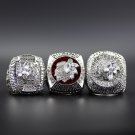 2010 2013 2015 Chicago Blackhaws Stanley Cup NHL Champions rings without case（1106）