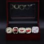 1986 1997 1998 2002 2008 Detroit Red Wings Stanley Cup NHL Champions rings with case（1107）