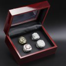 1961 2010 2013 2015 Chicago Blackhaws Stanley Cup NHL Champions rings with case（1108）