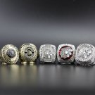 1934 1961 2010 2013 2015 Chicago Blackhaws Stanley Cup NHL Champions rings without case（1109）