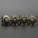 4PCS Toronto Maple Leafs Stanley Cup NHL Champions rings without case（1113）