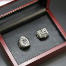 2012 2014 Los Angles LA kings Stanley Cup NHL Champions rings with case（1116）