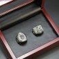 2012 2014 Los Angles LA kings Stanley Cup NHL Champions rings with case&iuml;&frac14;�1116&iuml;&frac14;�