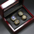 1980 1981 1982 1983 New York Islanders Stanley Cup NHL Champions rings with case（1117）