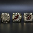 1995 2000 2003 New Jersey Devils Stanley Cup NHL Champions rings without case（1118）