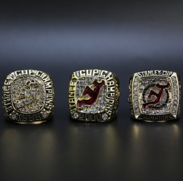 1995 2000 2003 New Jersey Devils Stanley Cup NHL Champions rings without case&iuml;&frac14;�1118&iuml;&frac14;�