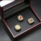 1995 2000 2003 New Jersey Devils Stanley Cup NHL Champions rings with case（1118）