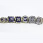6 PCS Winnipeg Blue Bombers CFL Football championship rings 11S without case&iuml;&frac14;�1120&iuml;&frac14;�