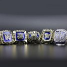 5 PCS Winnipeg Blue Bombers CFL Football championship rings 11S without case（1121）