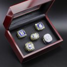 5 PCS Winnipeg Blue Bombers CFL Football championship rings 11S with case（1121）