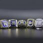 5 PCS Winnipeg Blue Bombers CFL Football championship rings 11S with case&iuml;&frac14;�1121&iuml;&frac14;�