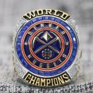 2023 Denver Nuggets Basketball NBA Championship Rings 7-16 Size Fan ring