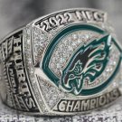 2022 PHILADELPHIA EAGLES NFC championship ring Fan ring 7-16S