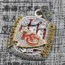 ON SALE 2023 Kansas City Chiefs Super bowl championship necklace with chain