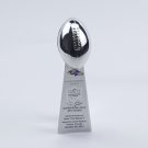 2000 Baltimore Ravens Super Bowl Championship VINCE LOMBARDI Trophy 3.9'' Fans Gift